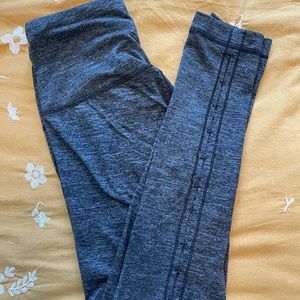 Yogalicious Grey Cutout Leggings XS